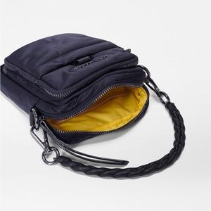 MZ Wallace Mini Bowery Crossbody Bag Dawn Rec Air XS NWT!